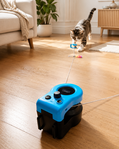 PurrSprint – Interaktiver Laufkurs