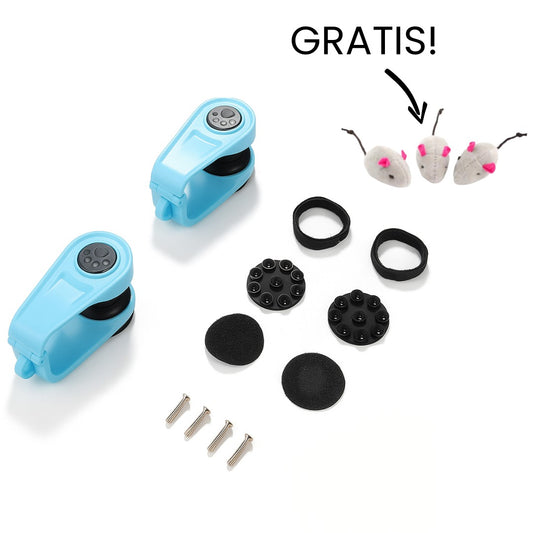 2 Extra Umlenkrollen